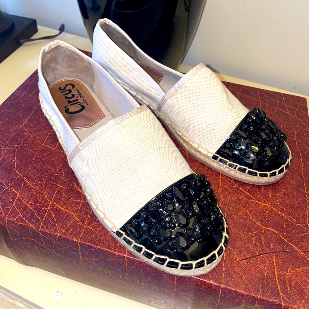 Sam Edelman circus espadrille shoes size 9.5
